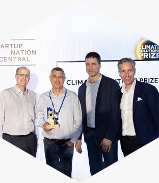 TIGI Wins Prestigious Climate Solutions Prize for Decarbonization of Heat