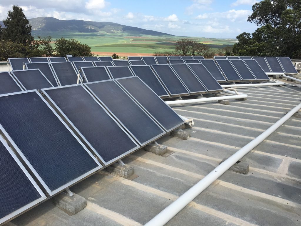 TIGI solar thermal collectors