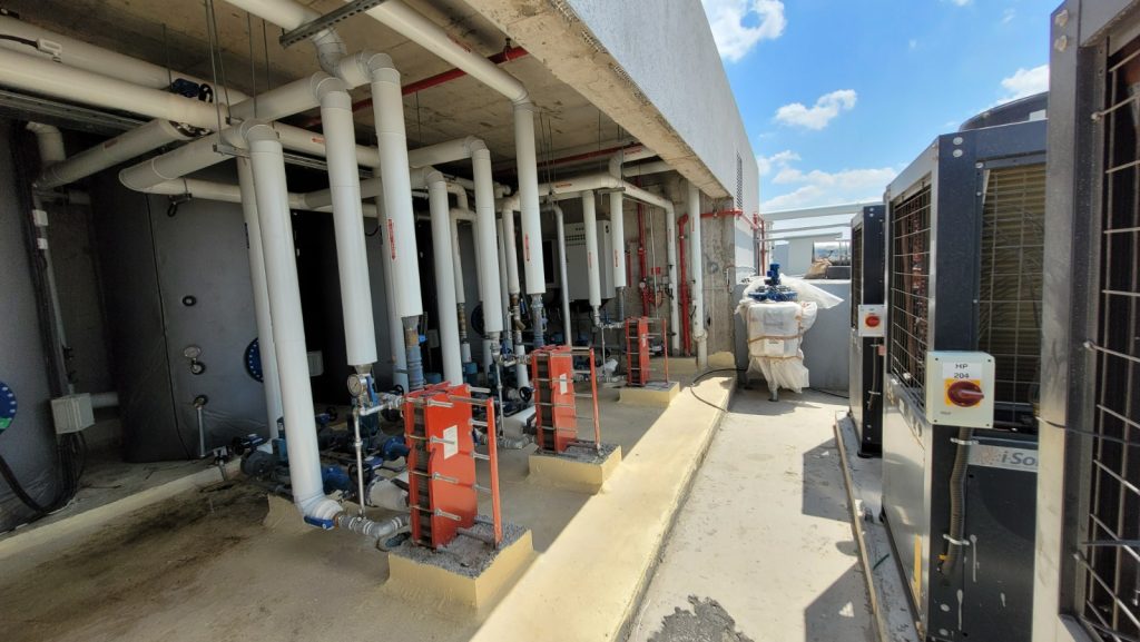 TIGI's heat pumps